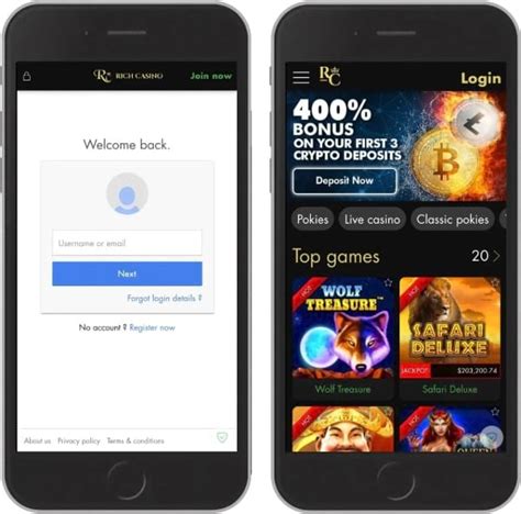 rich casino mobile login|Rich Casino .